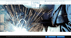 Desktop Screenshot of metallbau-wottrich.de